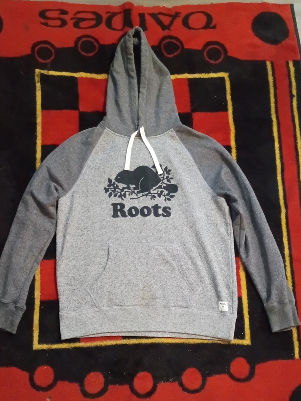 Roots sweater